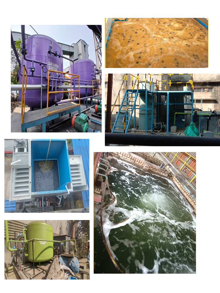 Industrial Wastewater Treatment Plant Installation